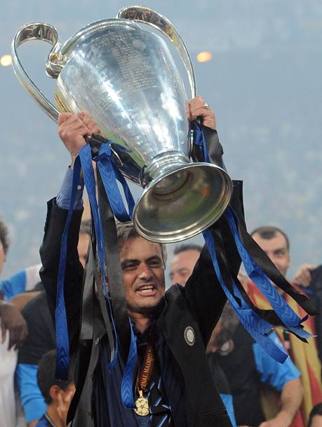 Mourinho arriva all&#39;Inter nel 2008: il 22 maggio 2010  campione d&#39;Europa. Ansa